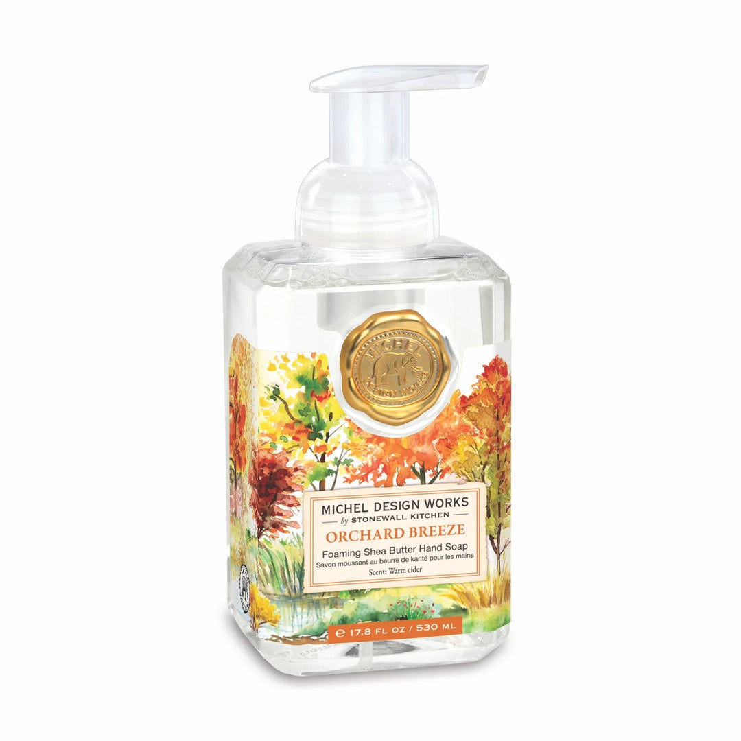 ORCHARD BREEZE FOAMING HAND SOAP