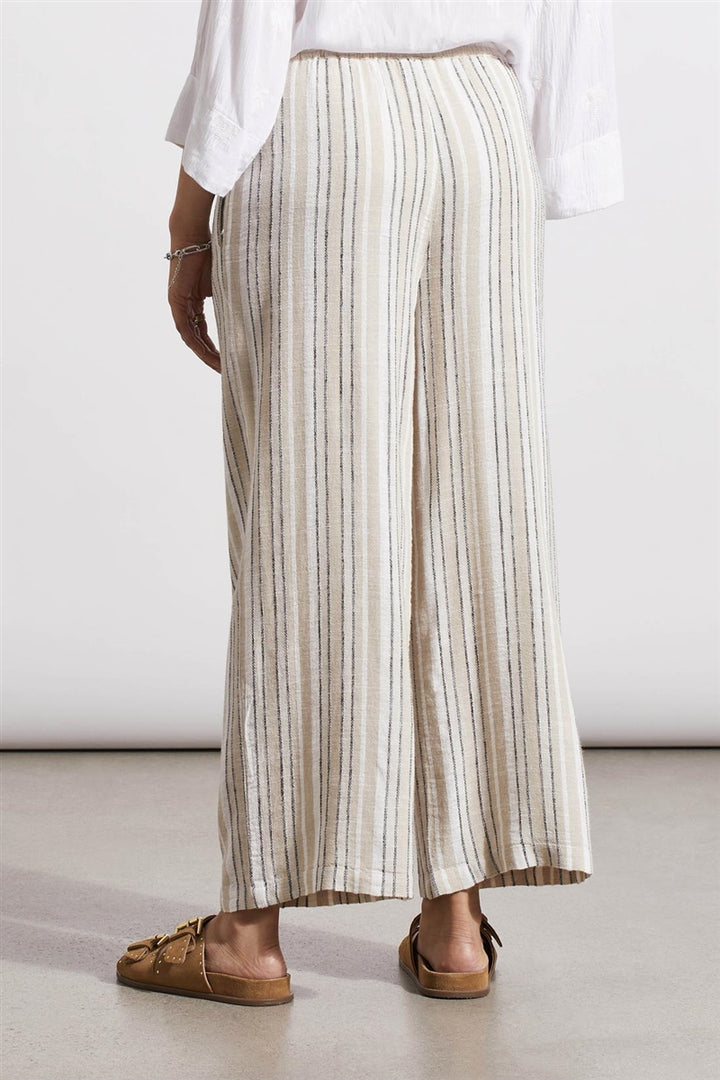 PULL ON FLOWY CROP PANT