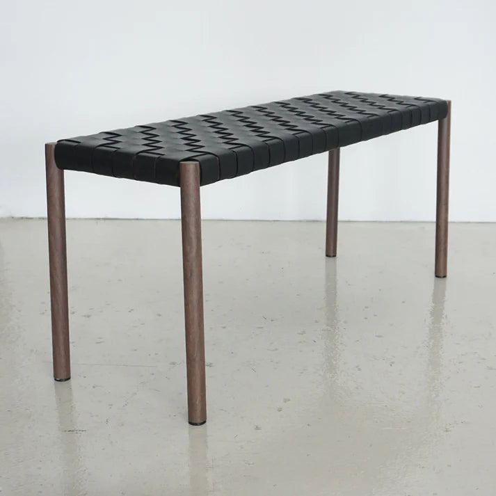 FRITZ BENCH 40" "BLACK"