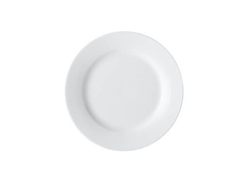 MAXWELL & WILLIAMS WHITE BASIC RIM ENTREE PLATE - 23cm
