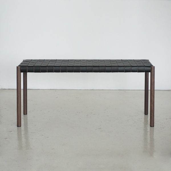 FRITZ BENCH 40" BLACK