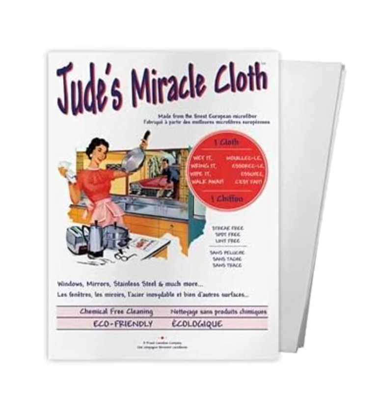 Jude's Miracle Cloth 1 / pk blanc