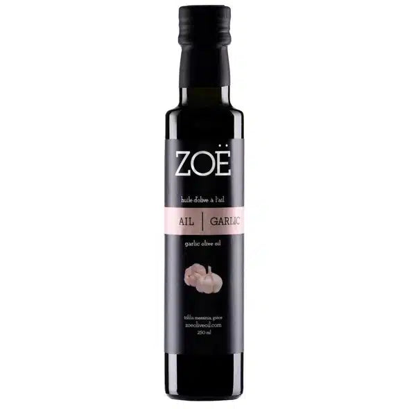 ZOE Garlic Infused Olive Oil 250ml