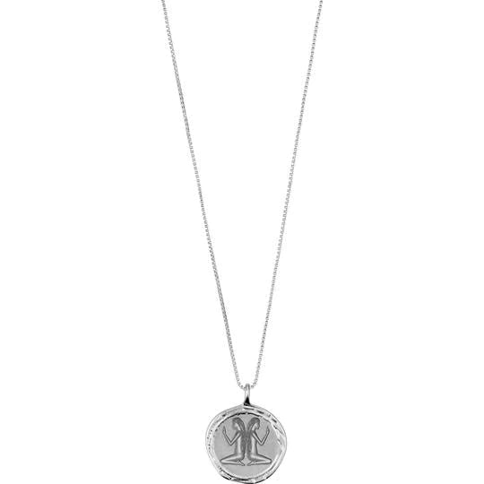 Gemini Horoscope Necklace "Silver"