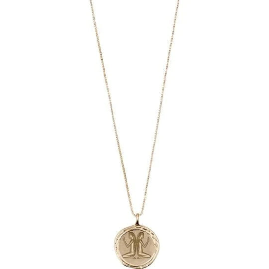 Gemini Horoscope Necklace "Gold"
