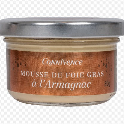 Connivence Foie Gras Mousse with Armagnac