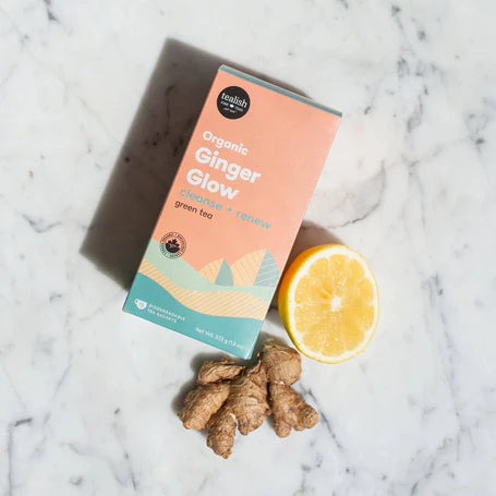 ORGANIC GINGER GLOW TEA