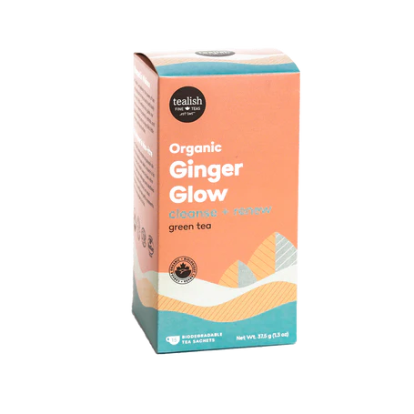 ORGANIC GINGER GLOW TEA