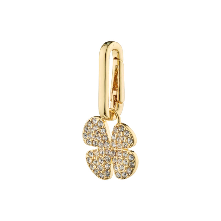 CHARM Recycled Clover Pendant "Gold"