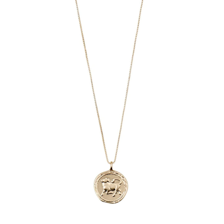 Taurus Horoscope Necklace "Gold"