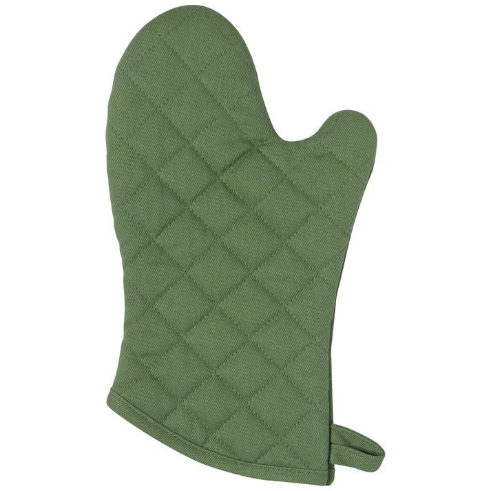 SUPERIOR OVEN MITT - ELM GREEN