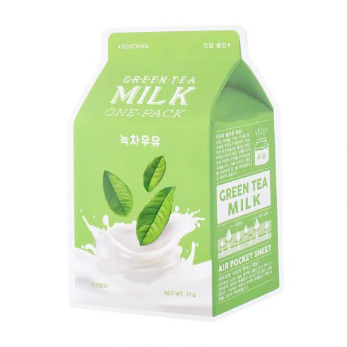 MILK ONE PACK - GREEN TEA 21G