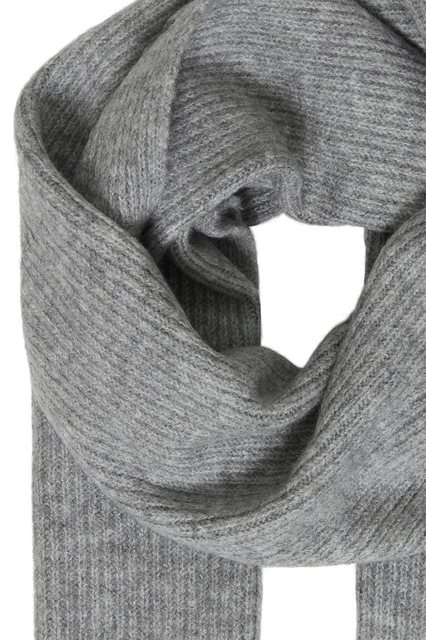 IAIVO SCARF "LIGHT GREY MELANGE"