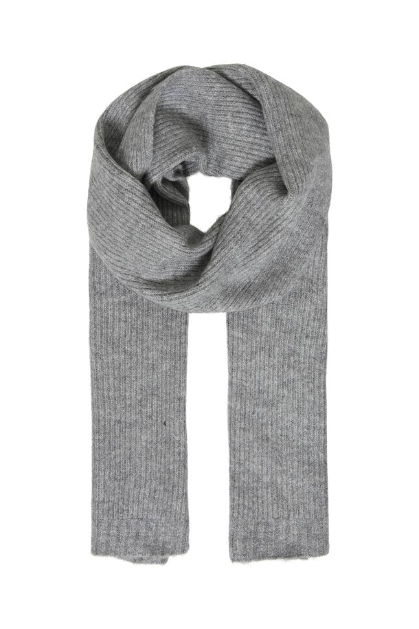 IAIVO SCARF "LIGHT GREY MELANGE"