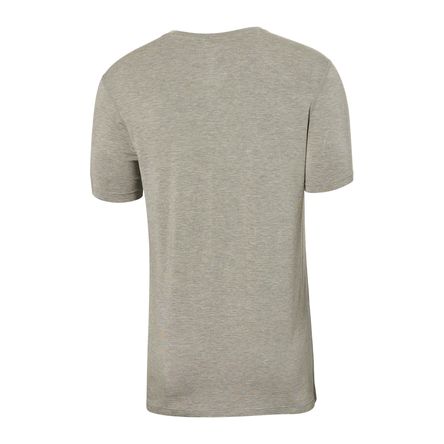 SLEEPWALKER SS POCKET TEE "DARK GREY HEATHER"