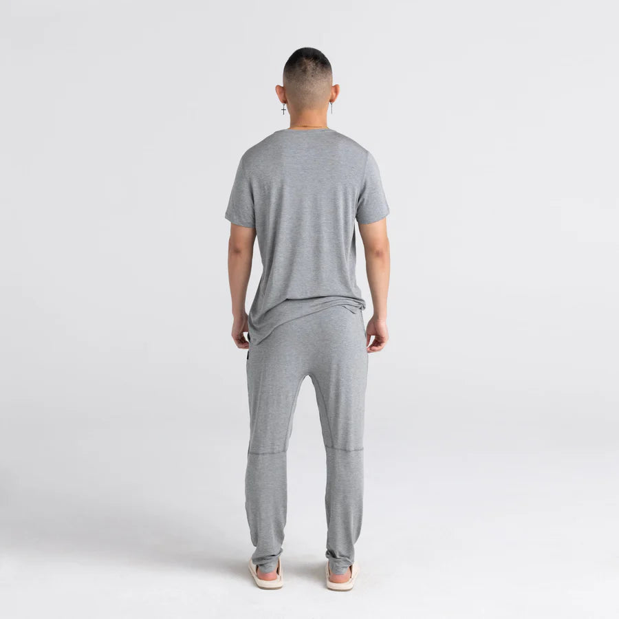 SLEEPWALKER SS POCKET TEE "DARK GREY HEATHER"