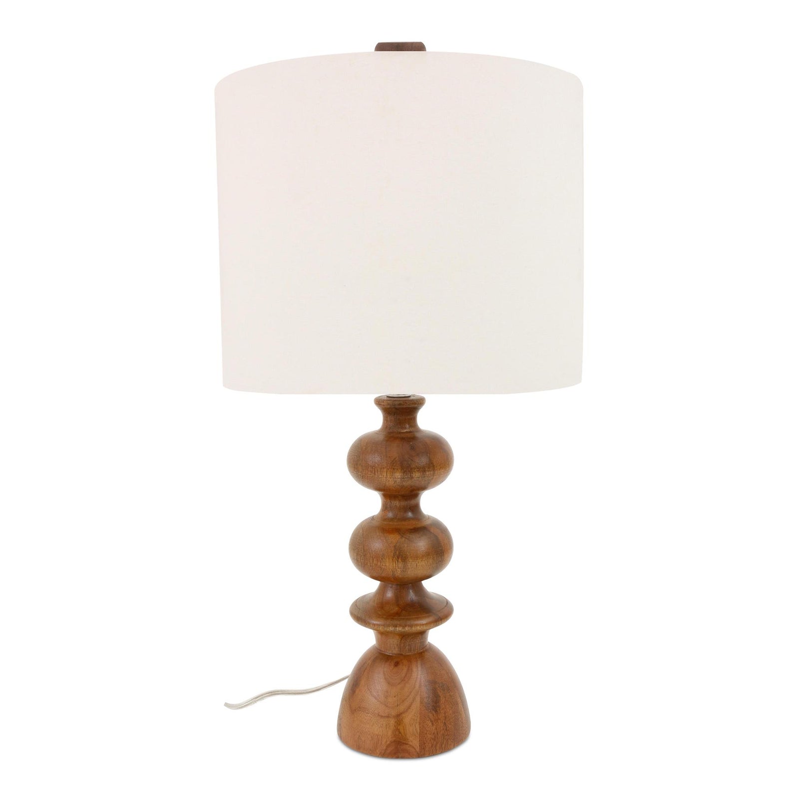 GWEN TABLE LAMP "HONEY BROWN"
