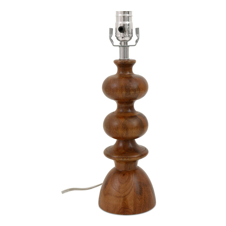 GWEN TABLE LAMP "HONEY BROWN"