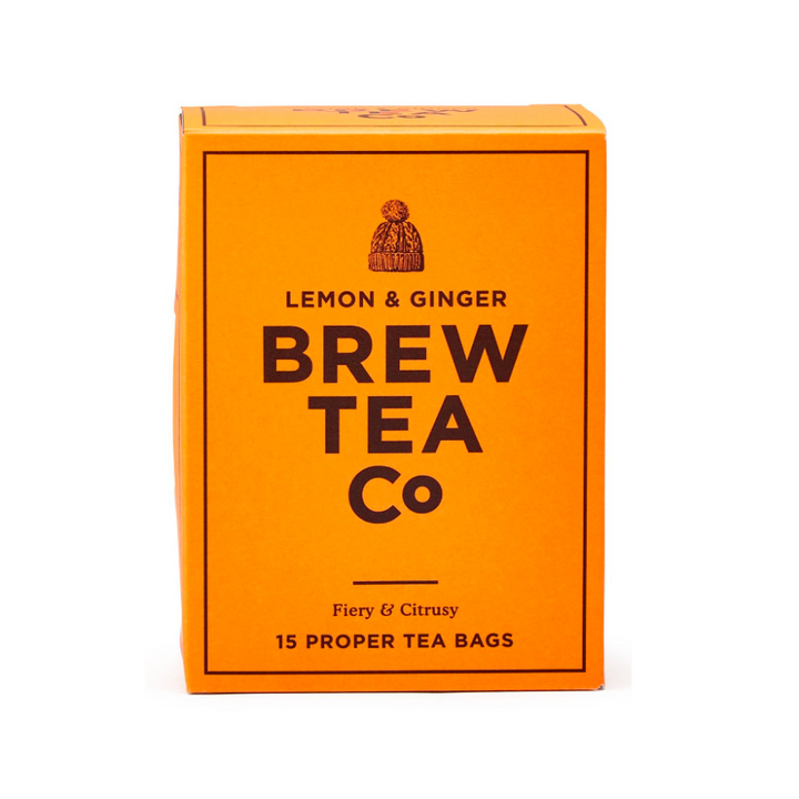 LEMON &amp; GINGER