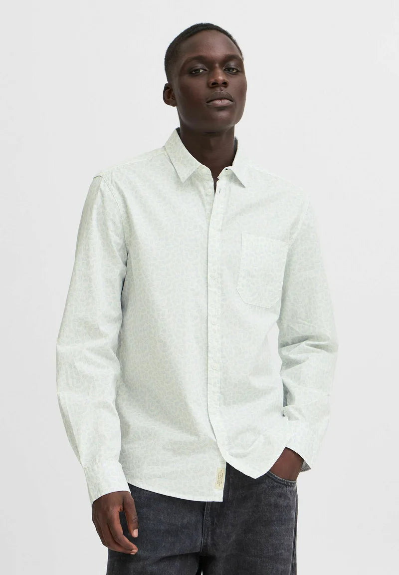 BHAGGE SHIRT "SNOW WHITE"