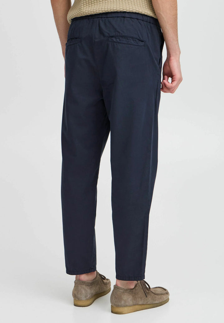 CFHAAKAN COTTON LYOCELL PANTS "DARK NAVY"