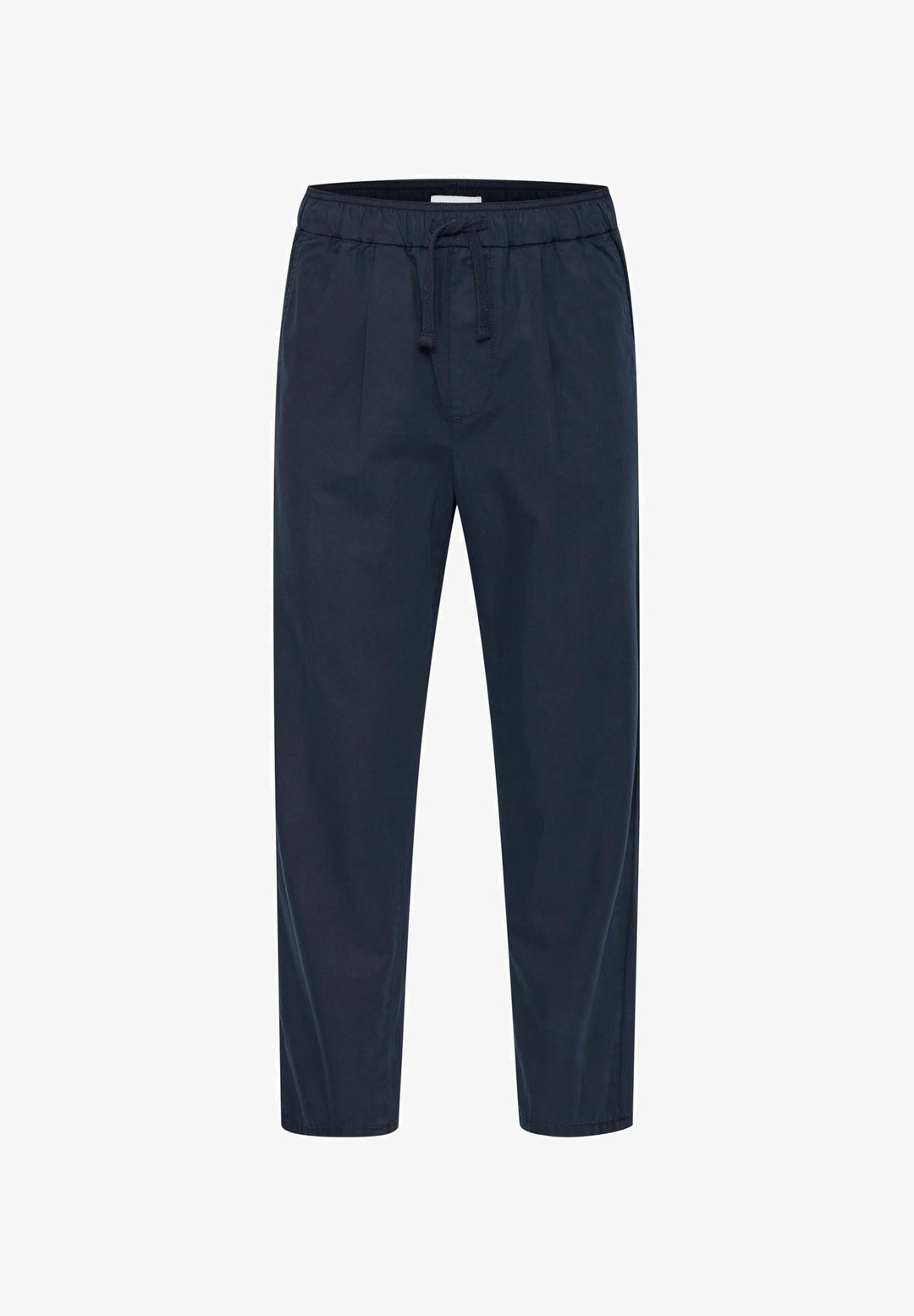 CFHAAKAN COTTON LYOCELL PANTS "DARK NAVY"