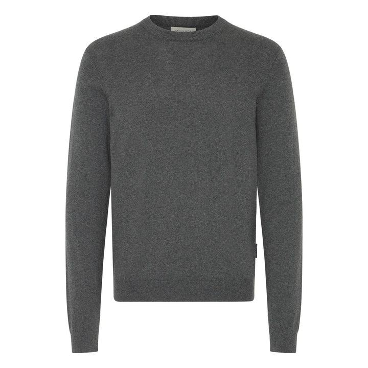 CFHALFDAN CREWNECK KNIT "DARK GREY MELANGE"
