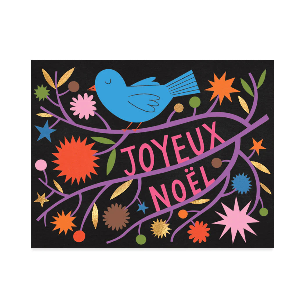 OISEAU DE NOEL - HOLIDAY CARD