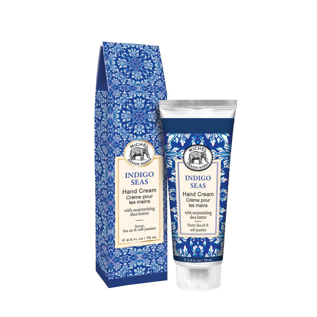 INDIGO SEAS HAND CREAM 2.5OZ