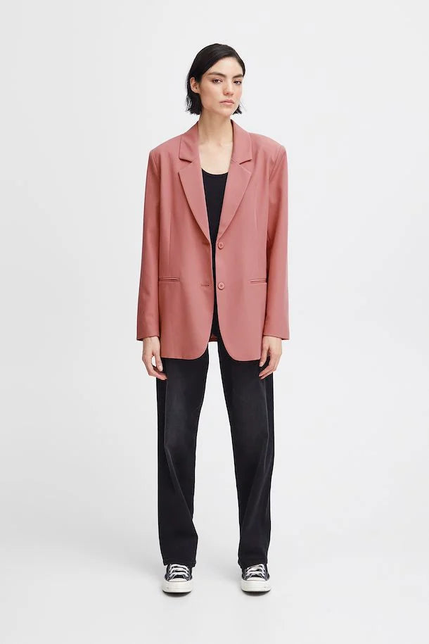 Ichi Lexi Oversized Blazer