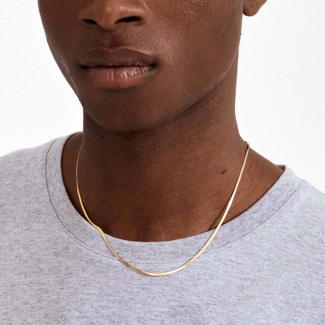 NIKITA NECKLACE "GOLD PLATED"
