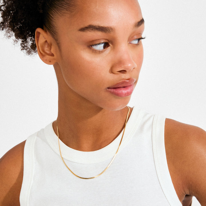 NIKITA NECKLACE "GOLD PLATED"