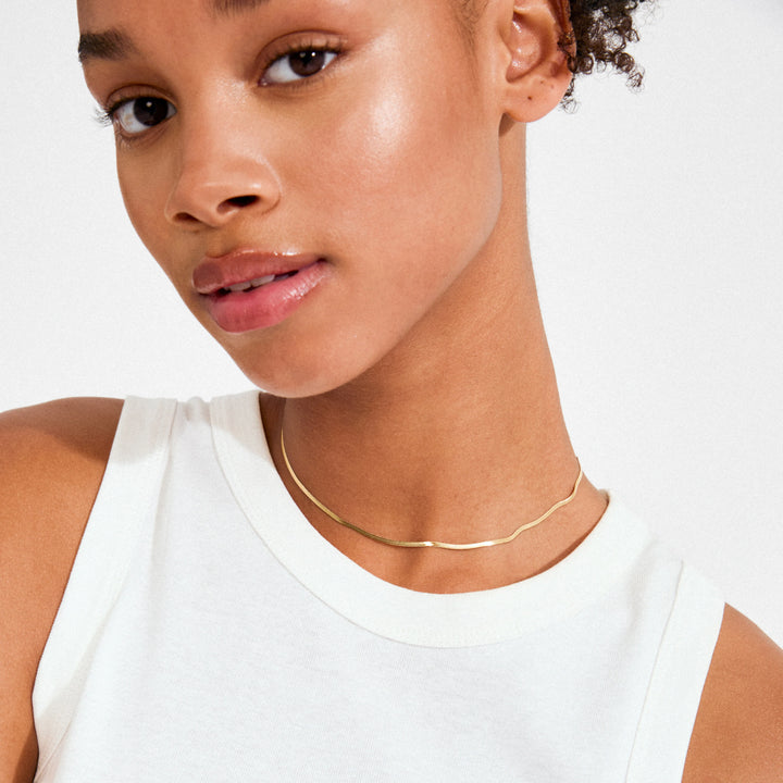 NIKITA NECKLACE "GOLD PLATED"