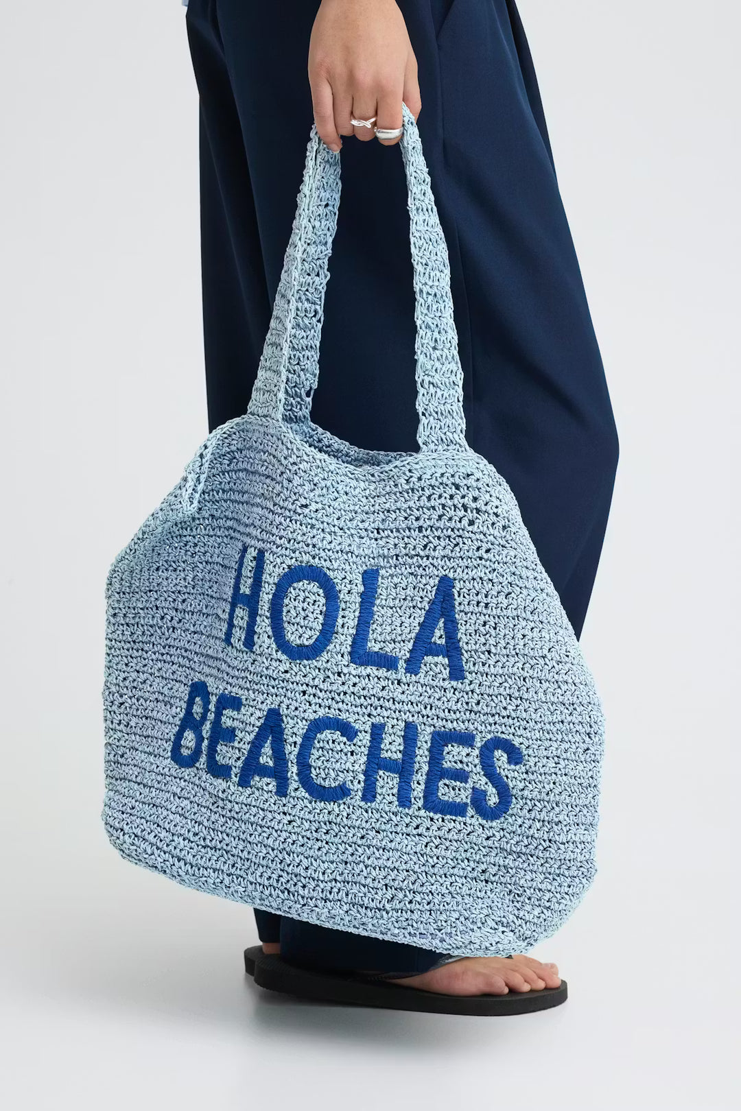 IASVEA BAG "POWDER BLUE"