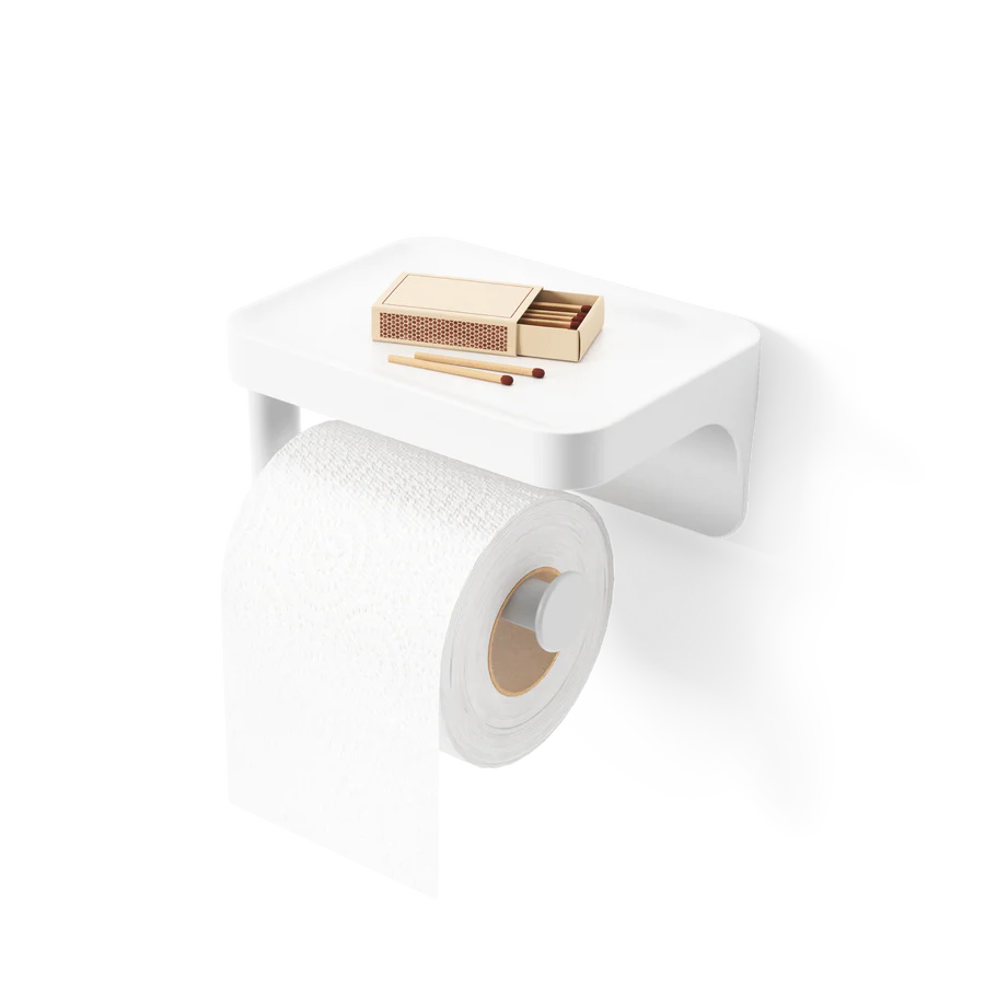 FLEX ADHESIVE TOILET PAPER HOLDER