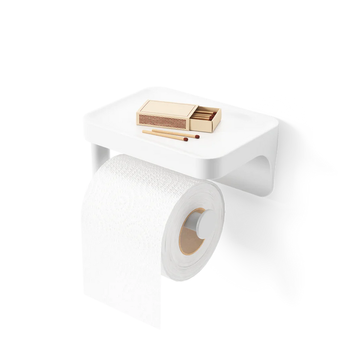 FLEX ADHESIVE TOILET PAPER HOLDER