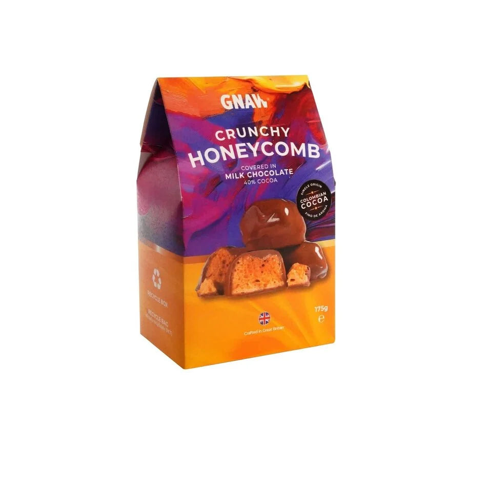 MILK CHOCOLATE HONEYCOMB 175G