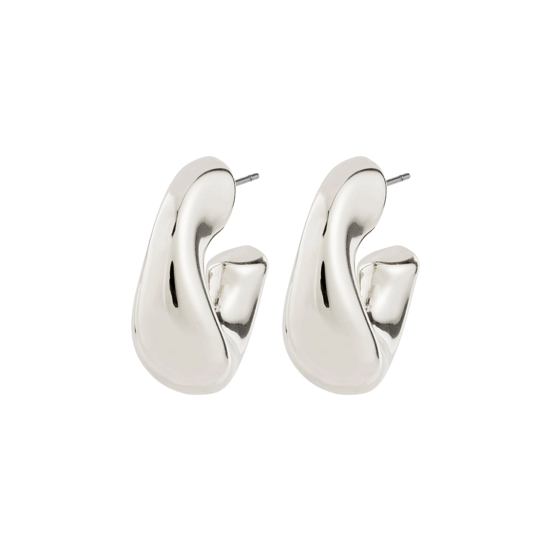 JENNINGS EARRINGS "SILVER PLATED"