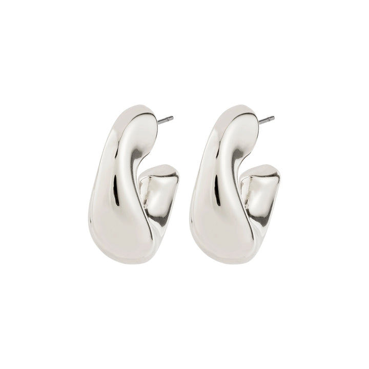 JENNINGS EARRINGS "SILVER PLATED"