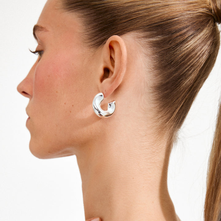 JENNINGS EARRINGS "SILVER PLATED"