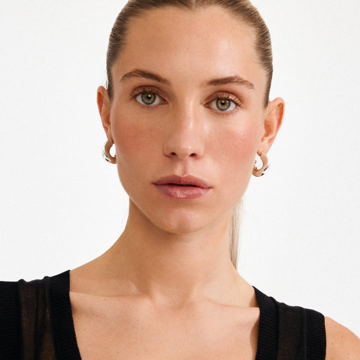 JENNINGS EARRINGS "SILVER PLATED"