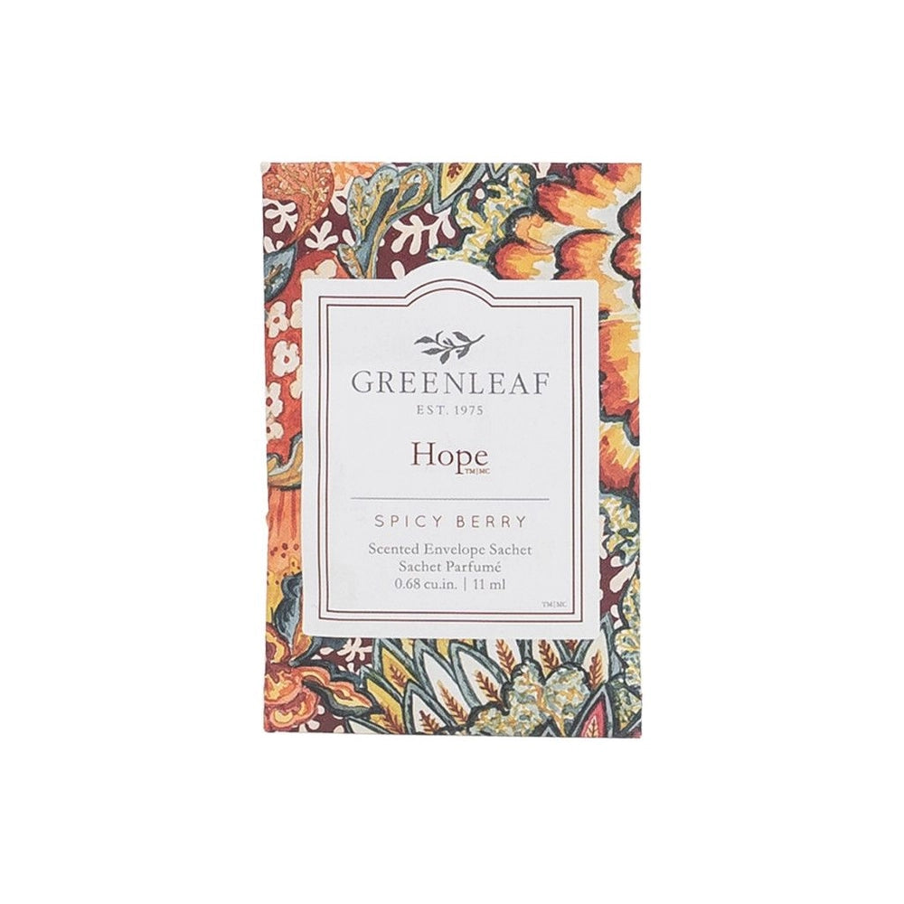 SMALL SACHET - HOPE "SPICY BERRY"