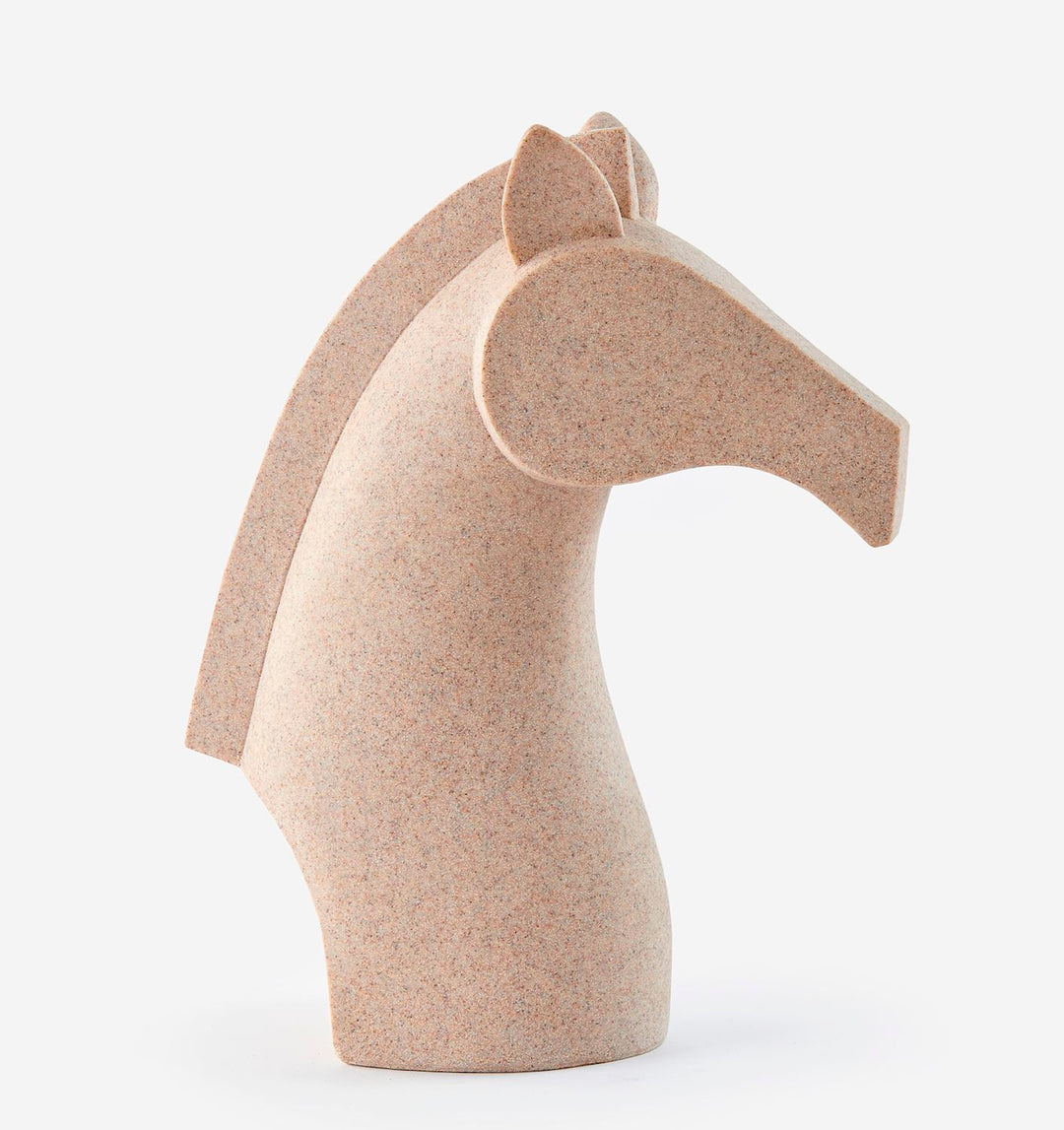 HORSE HEAD FIGURINE