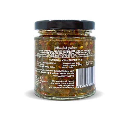 CHIMICHURRI HOT 190ML