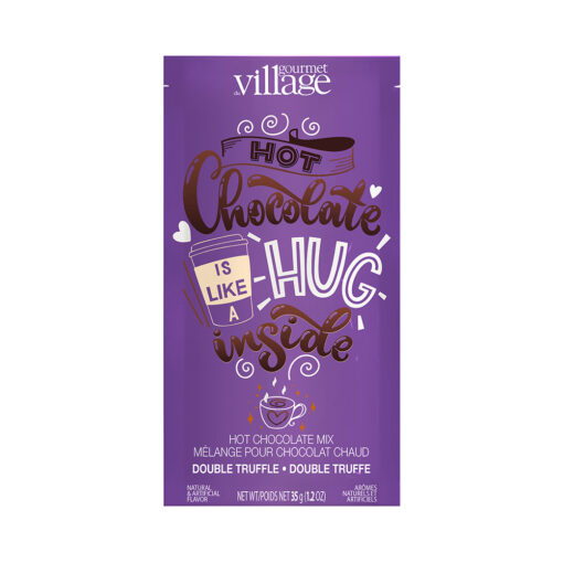 DOUBLE TRUFFLE HOT CHOCOLATE MIX "Hugs"