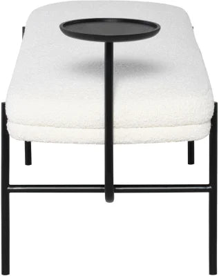 INNA BENCH "BUTTERMILK BOUCLE"