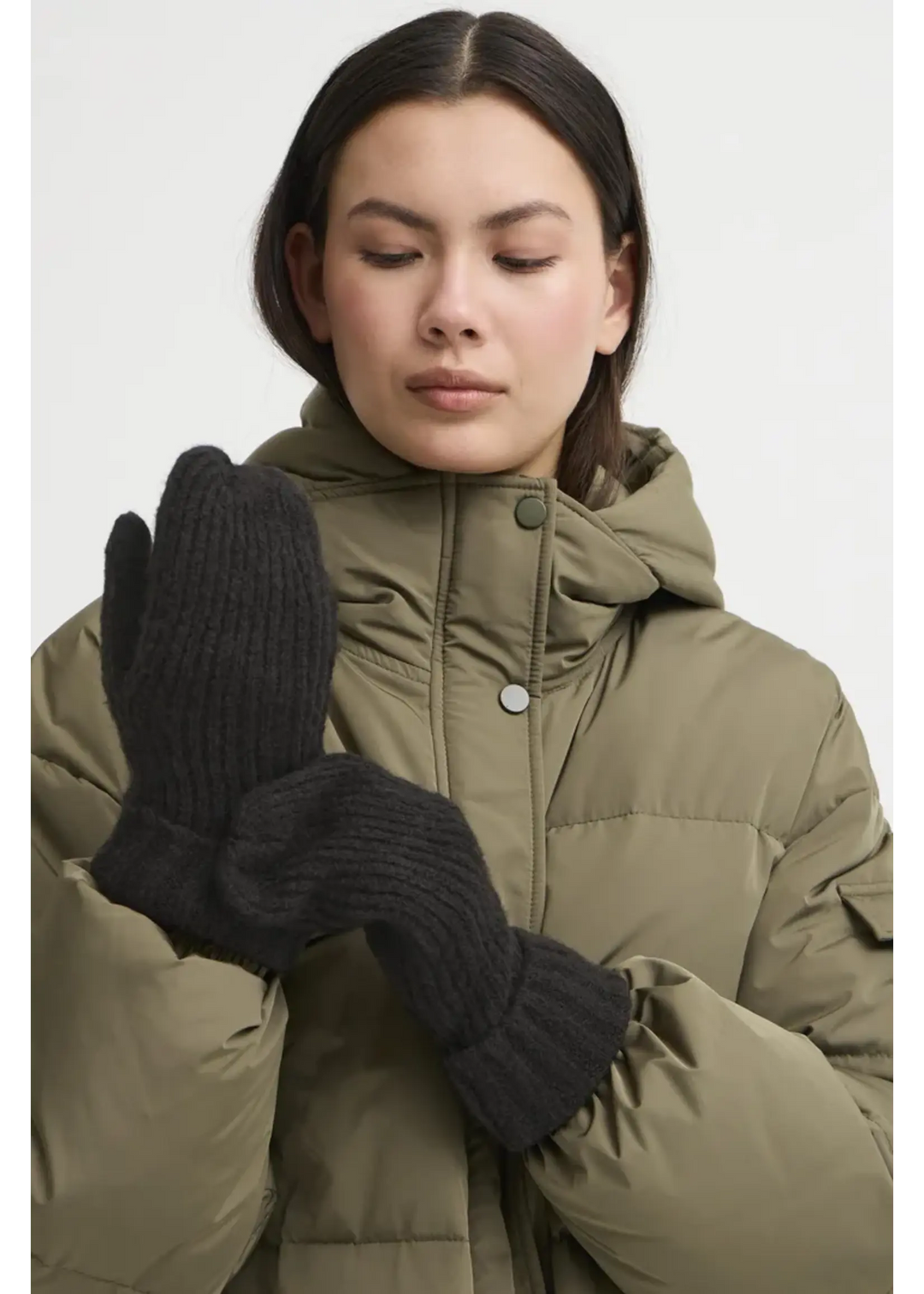 ICHI AIVO MITTEN- MULTICOLORE