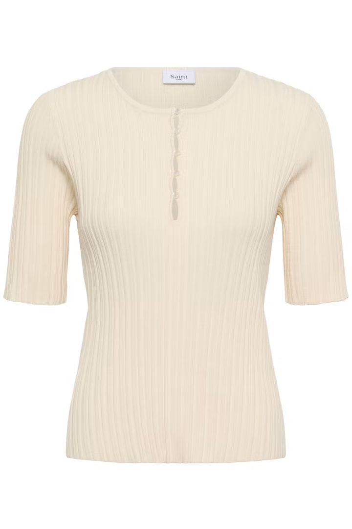 SIGRIDASZ PULLOVER "ICE/WHITE"