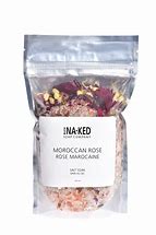 BUCK NAKED MOROCCAN ROSE SALT SOAK - 475ml