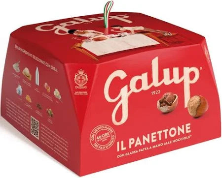 PANETTONE TRADITIONAL IN BOX 750G